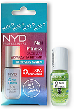 Средство для восстановления и лечения ногтей - NYD Professional Nail Fitness SPA Recovery System — фото N1