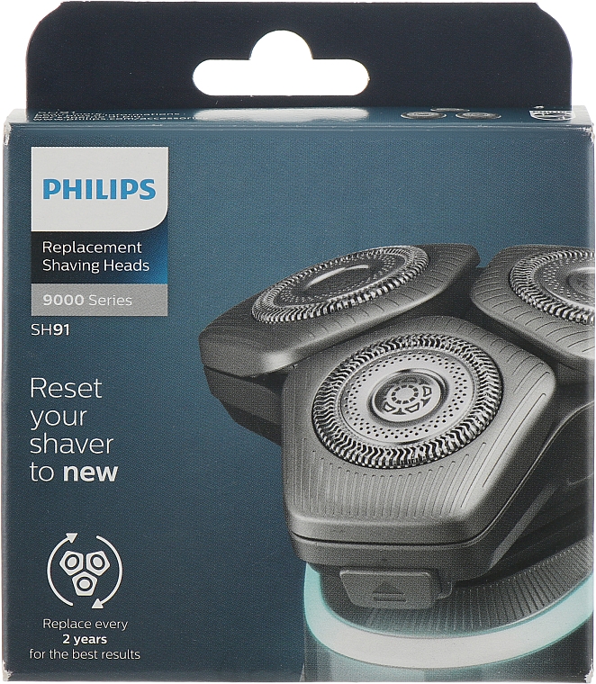 Голівка для бритви, SH91/50 - Philips Shaver series 9000 — фото N1