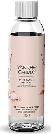 Наповнювач для дифузора "Pink Sands" - Yankee Candle Signature Reed Diffuser — фото N1