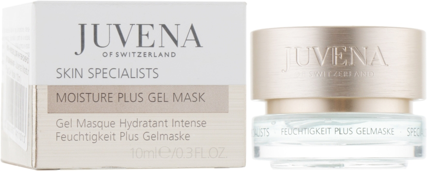 Гель-маска для інтенсивного зволоженння - Juvena Moisture Plus Gel Mask — фото N1