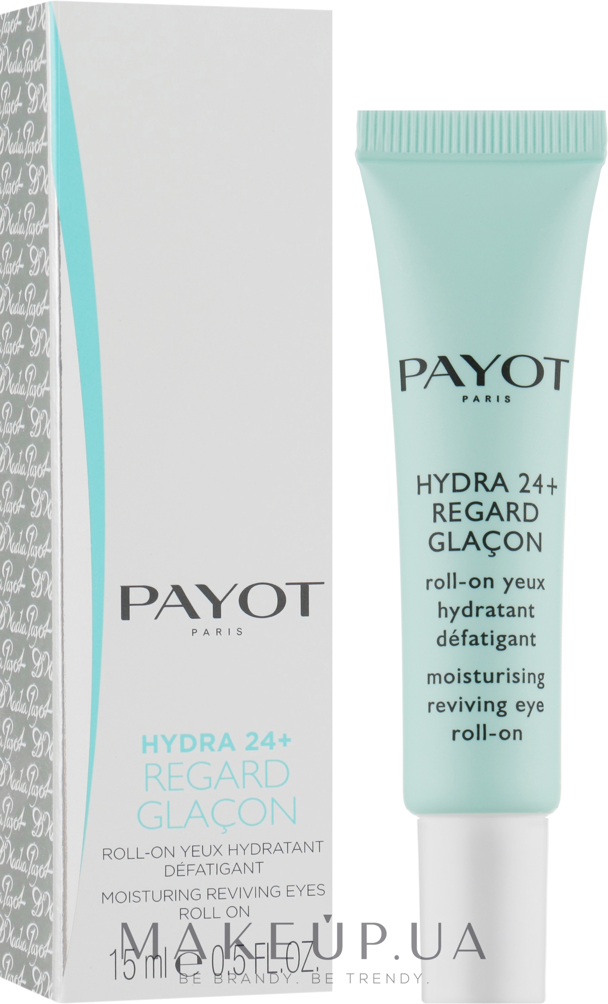 Увлажняющий гель - Payot Hydra 24 + Moisturizing Reviving Eyes — фото 15ml
