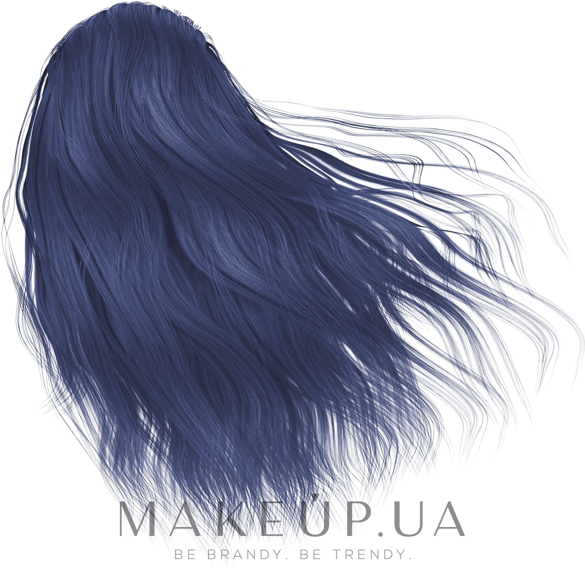 Тонирующая крем-краска для волос - Fanola No Yellow Color Toner — фото Blue