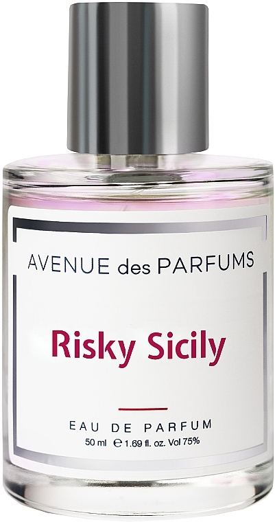 Avenue Des Parfums Risky Sicily - Парфюмированная вода — фото N1