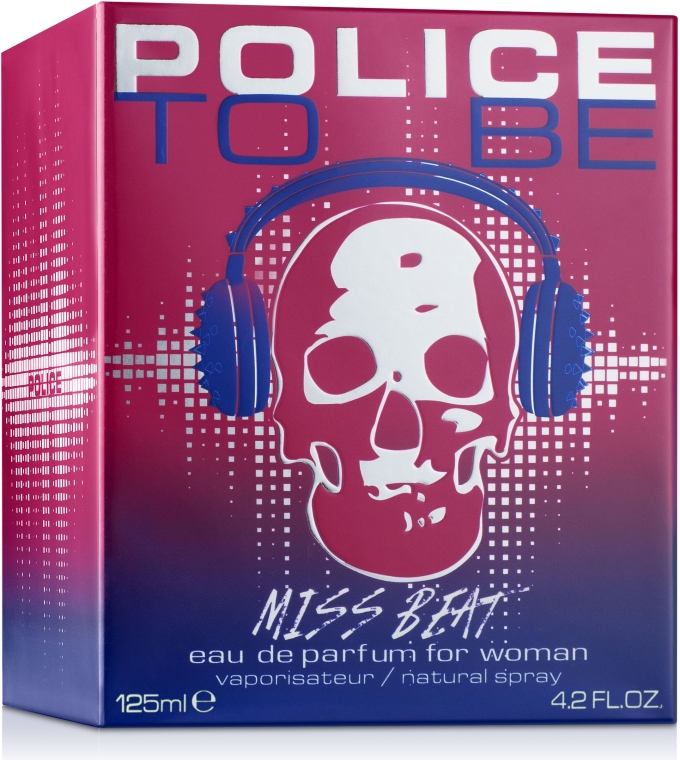 Police To Be Miss Beat - Парфумована вода