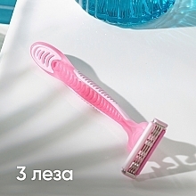Одноразові станки для гоління, 12 шт. - Gillette Venus 3 Simply — фото N4