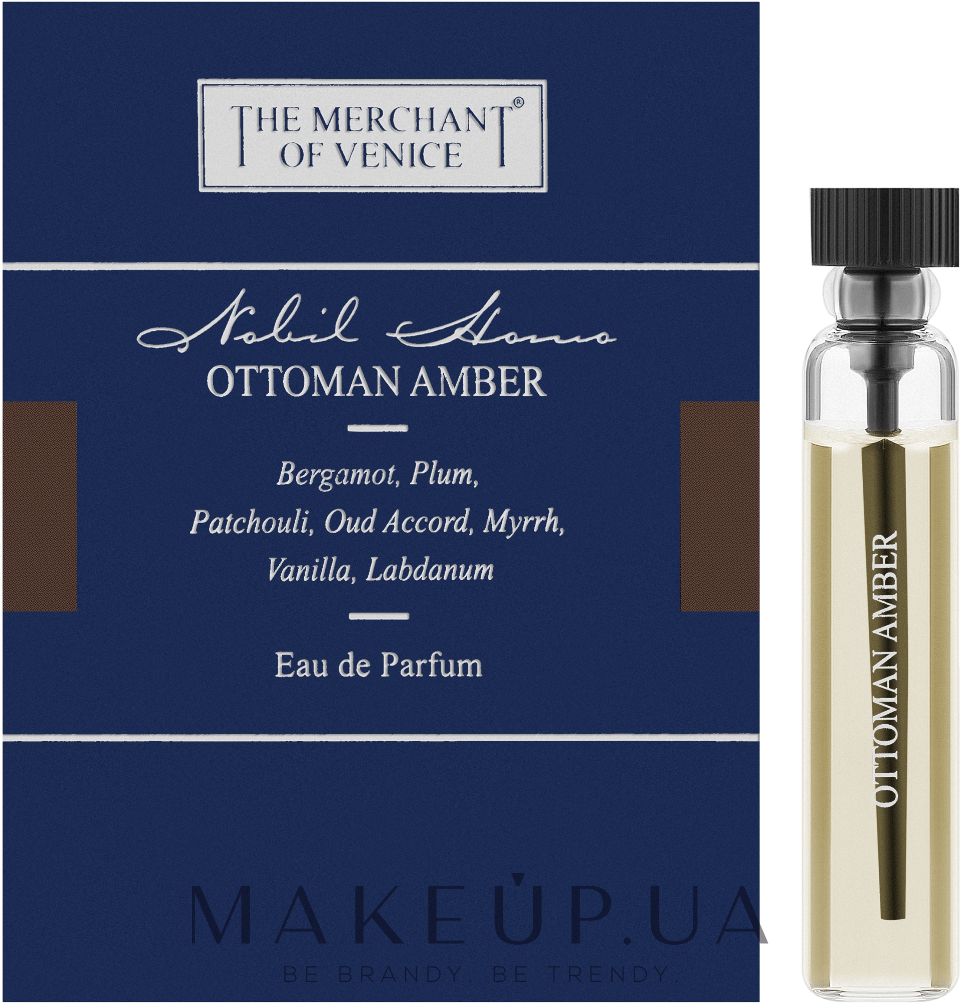 The Merchant Of Venice Ottoman Amber - Парфюмированная вода (пробник) — фото 2ml