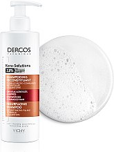 Шампунь для реконструкции поверхности поврежденных ослабленных волос - Vichy Dercos Kera-Solutions Resurfacing Shampoo  — фото N2