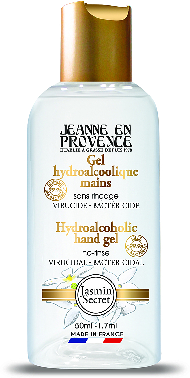 Jeanne en Provence Jasmin Secret - Гель для миття рук — фото N1