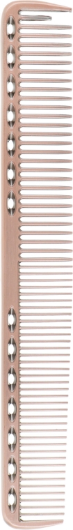 Расческа для волос, металлическая, 13700, темно-бронзовая - SPL Metal Hair Combs — фото N1