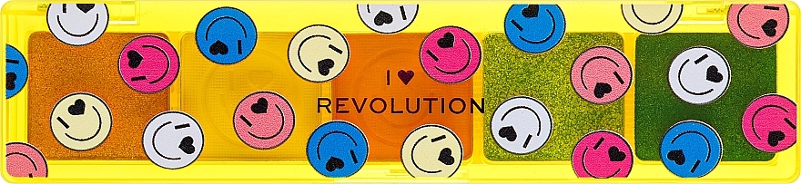 Палетка теней для век - I Heart Revolution Mini Match Palette Friday Feels — фото N2