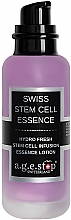 Антивікова есенція для обличчя - A.G.E. Stop Swiss Stem Cell Essence — фото N1