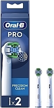 Духи, Парфюмерия, косметика Сменные насадки для электрической зубной щетки, 2 шт. - Oral-B Pro Precision Clean