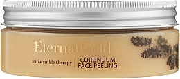 Дрібнозернистий пілінг з колоїдним золотом - Organique Eternal Gold Gold Сorundum Face Peeling — фото N4