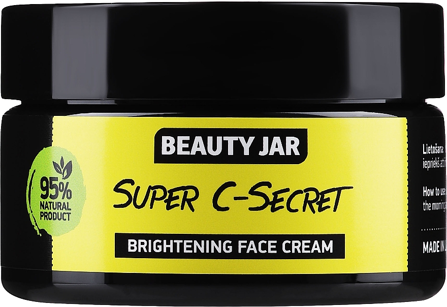 Осветляющий крем для лица - Beauty Jar Super C-Secret Brightening Face Cream — фото N2