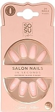 Парфумерія, косметика Набір накладних нігтів - Sosu by SJ Salon Nails In Seconds Sweet Talker
