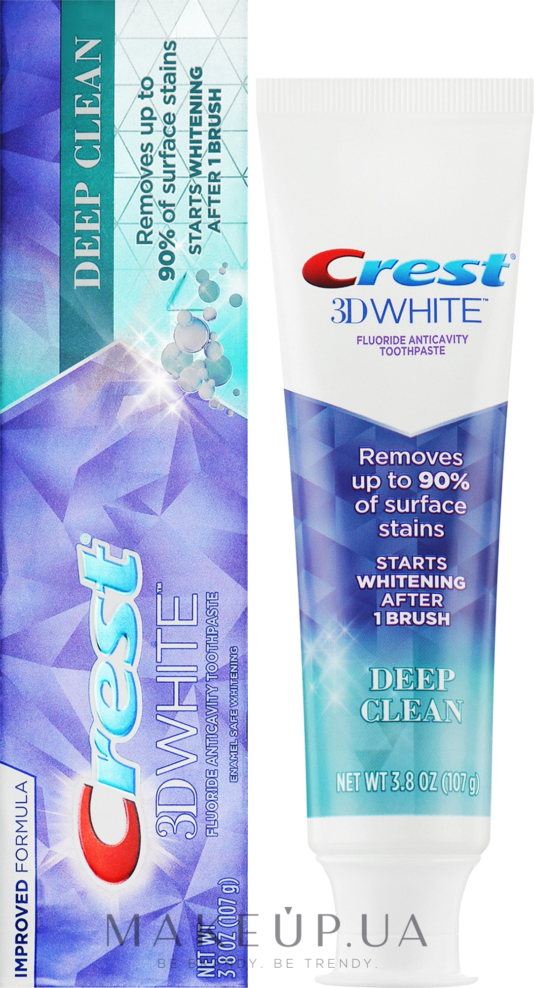 Зубная паста - Crest Pro-Health Advanced Deep Clean Mint Toothpaste — фото 107g