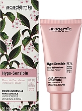 Универсальный крем для чувствительной кожи - Académie Hypo-Sensible Universal Cream — фото N2