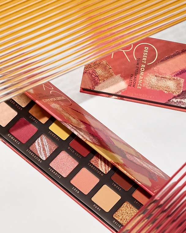 Палетка тіней для повік - Catrice Pro Desert Romance Slim Eyeshadow Palette — фото N7