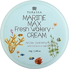 Увлажняющий крем с морскими минералами - Teresia Marine Max Fresh Watery Cream — фото N1