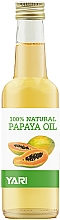 Парфумерія, косметика Натуральна олія "Папая" - Yari Natural Papaya Oil