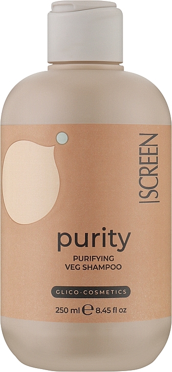 Шампунь для очищення та балансу шкіри голови - Screen Purest Purity Purifying Veg Shampoo