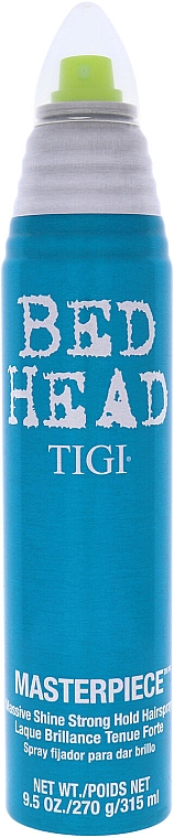 Лак для волос с интенсивным блеском - Tigi Bed Head Masterpiece Massive Shine Hairspray