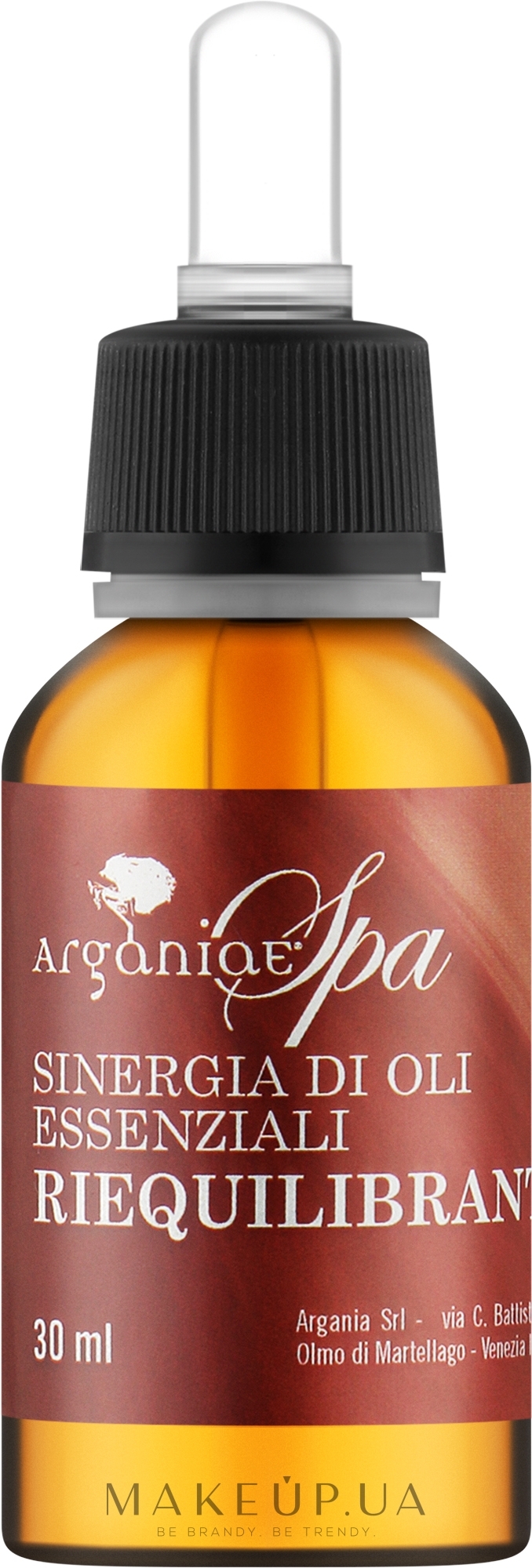 Синергическая смесь эфирные растительные масла с функцией ребалансирования - Arganiae Spa — фото 30ml