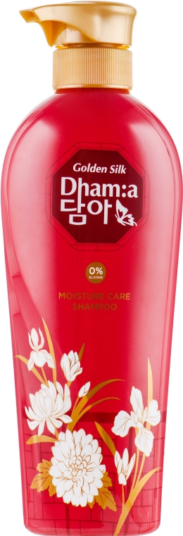 Зволожувальний шампунь для волосся - Lion Dhama Shampoo — фото N1