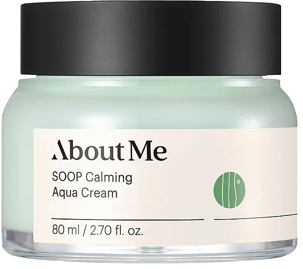 Крем для лица - About Me SOOP Calming Aqua Cream — фото N1