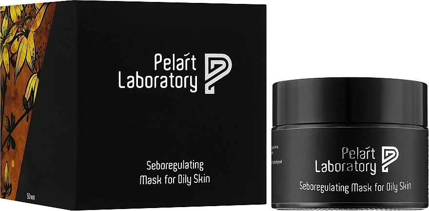 УЦЕНКА Маска себорегулирующая для лица - Pelart Laboratory Seboregulating Mask For Oily Skin * — фото N2