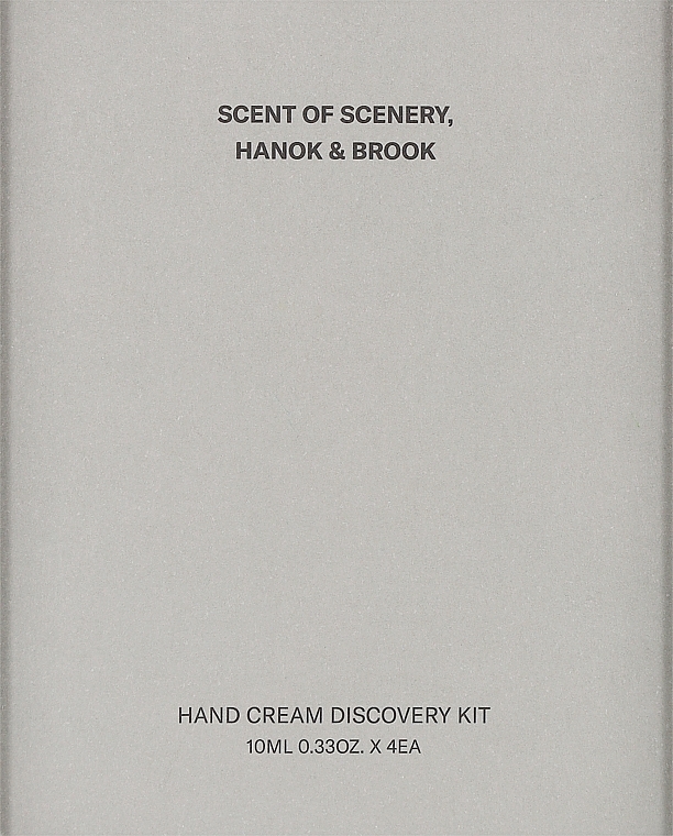 Набір мініатюр - I'm From Hand Cream Discovery Kit (hand/cr/4х10ml) — фото N1