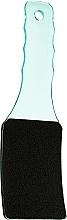 Парфумерія, косметика Пилка для ніг увігнута, P 41288, зелена - Omkara