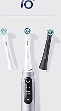 Насадки для электрической зубной щетки, черные, 4 шт. - Oral-B iO Ultimate Clean — фото N17