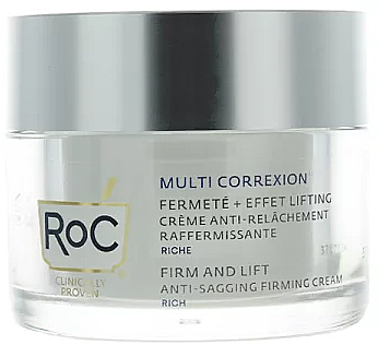 Крем для лица - Roc Multi Correxion Anti-Sagging Firming Cream — фото N2
