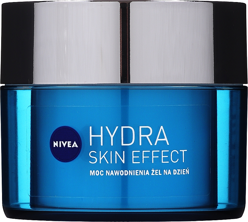 Зволожувальний гель-крем для обличчя - NIVEA Hydra Skin Effect Power of Hydration Day Gel — фото N1
