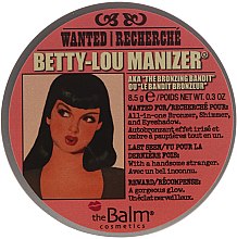 Парфумерія, косметика theBalm Betty-Lou Manizer - theBalm Betty-Lou Manizer Bronzer & Shadow