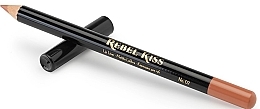 Парфумерія, косметика Олівець для губ - Rebel Kiss Lipliner Pencil