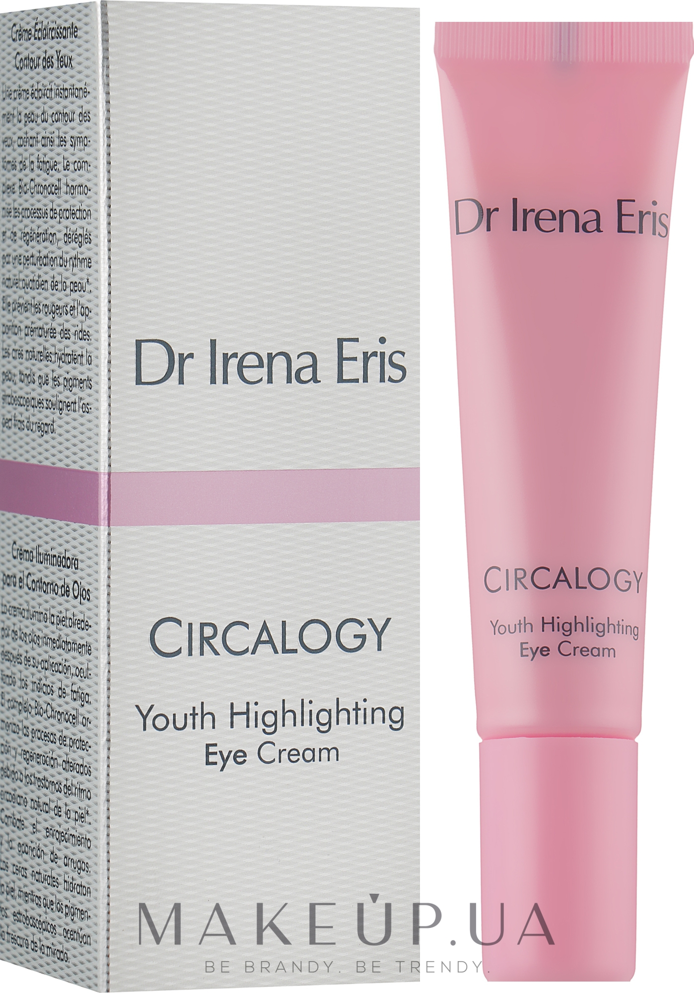 Крем для кожи вокруг глаз - Dr Irena Eris Circalogy Youth Highlighting Eye Cream — фото 15ml