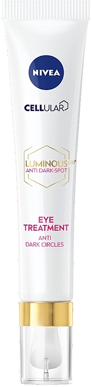 Крем для кожи вокруг глаз против темных кругов - NIVEA Luminous 630 Anti Spot Eye Cream