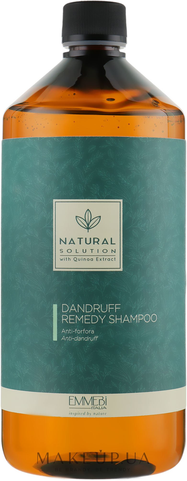 Шампунь проти лупи - Emmebi Italia Natural Solution Dandruff Remedy Shampoo — фото 1000ml