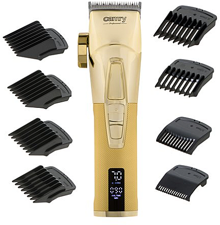 Машинка для підстригання волосся, золота - Camry Premium Metallic Hair Clipper CR 2835g — фото N1
