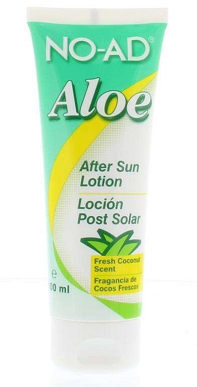 Лосьйон після засмаги з алое вера - NO-AD Aftersun Lotion Aloe Vera — фото N1