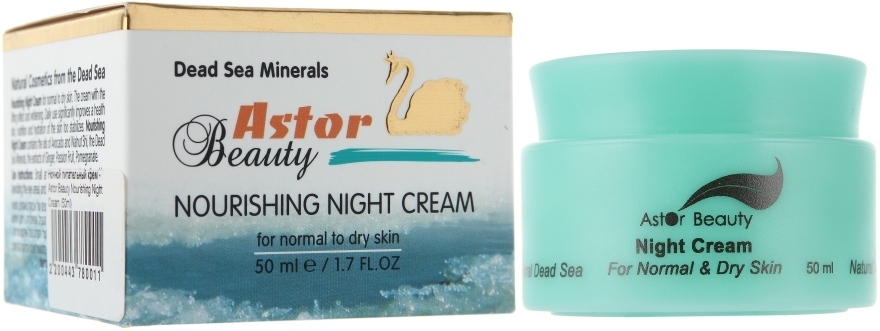 Ночной питательный крем - Astor Beauty Nourishing Night Cream 