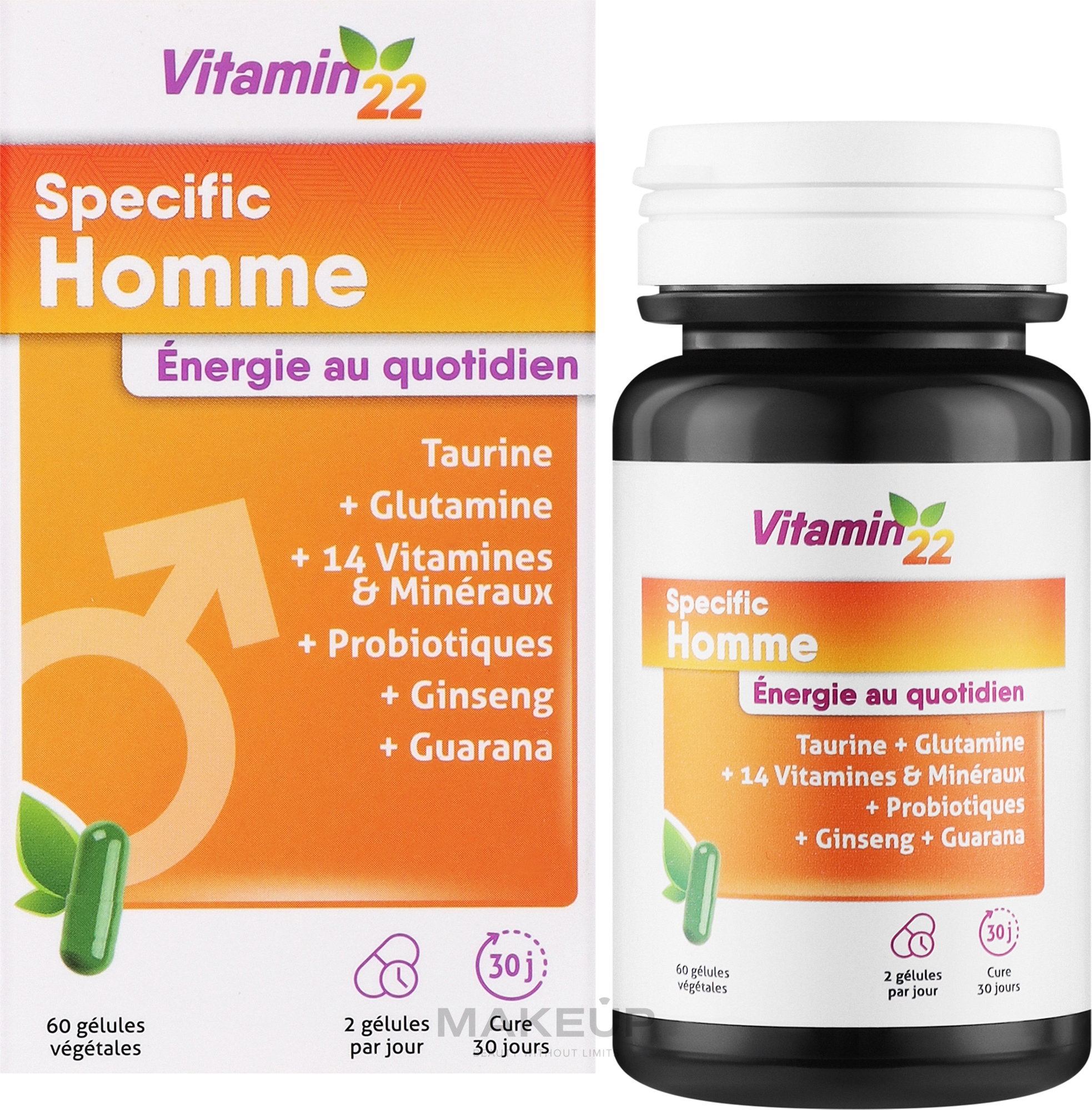 Вітамін'22 спеціальний чоловічий - Vitamin’22 Specific Homme — фото 60шт