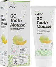 Парфумерія, косметика УЦІНКА! Крем для зубів - GC Tooth Mousse Melon *