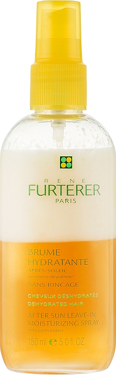 Спрей зволожуючий після засмаги - Rene Furterer No Rinse After-Sun Moisturizing Spray — фото N1