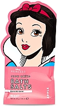 Соль для ванны с ароматом яблока "Белоснежка" - Mad Beauty Disney POP Princess Snow White Bath Salts — фото N1