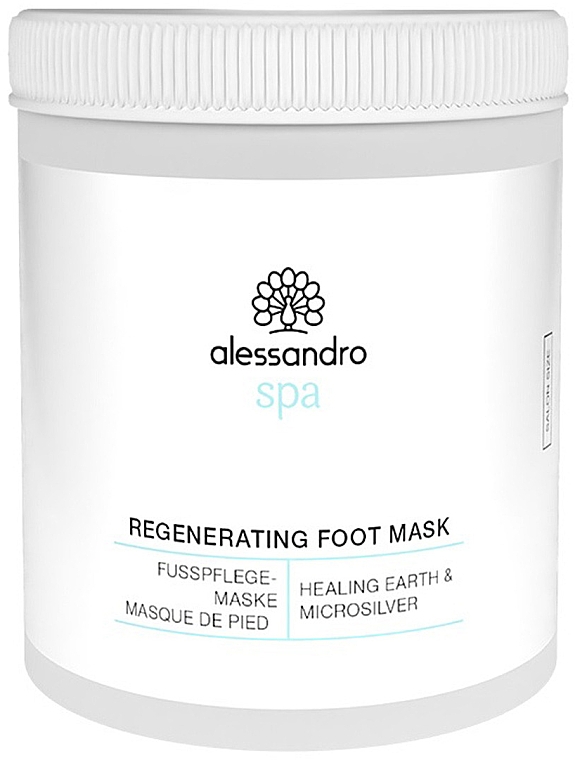 Регенерирующая маска для ног - Alessandro International Regenerating Foot Mask Salon Size — фото N1