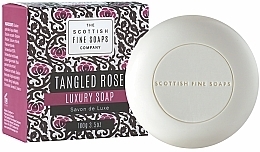 Духи, Парфюмерия, косметика Мыло "Зачарованная роза" - Scottish Fine Soaps Tangled Rose Luxury Soap