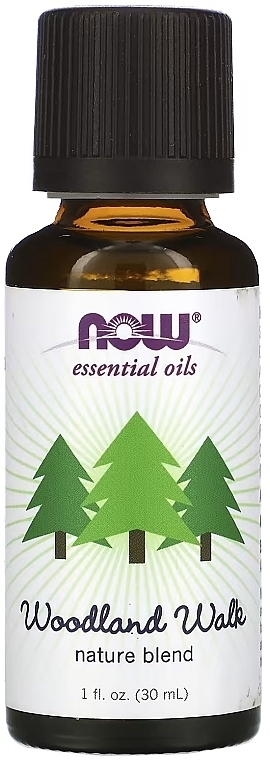 Ефірна олія "Лісова прогулянка" - Now Foods Essential Oils Woodland Walk Nature Blend — фото N1